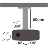 S Box Nosilec stropni za projektor PM-18 bel PM-18 | Shoptok.si