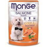 Monge Dog Grill Hrana Za Pse, Sos Losos, Adult, 100g