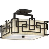 Elstead Lighting Elstead Lanza Stropna svetilka s 3 lučmi, delno vgradna, oljno drgnjena, bronasta, E27, (22098516) | Shoptok.si