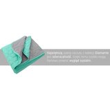 Tutumi Dvostrano prošiveni prekrivač Diamante L.Grey / Blue | shoptok.hr