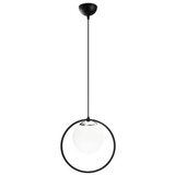 Opviq lights crna metalna viseća svjetiljka Vivi | shoptok.hr