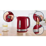 Bosch Kuhalo za vodu 1.7 lit., 2200 W, Crveno Cijene