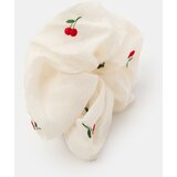 Sinsay Scrunchie gumica za kosu s motivom trešanja | shoptok.hr