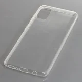 Silikonski omot za Samsung Galaxy A41, transparentan