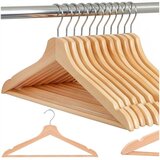  Hg0085 drvena vješalica 10 kom. | shoptok.hr