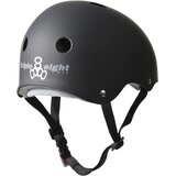 Triple 8 Certified Sweatsaver Celada black rubber | Shoptok.si