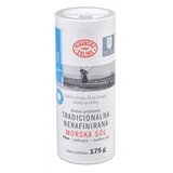SOLINE Pridelava soli d.o.o. Tradicionalna fina jodirana nerafinirana morska sol 175 g u