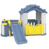 Ramiz Vrtna hiška s toboganom modra | Shoptok.si