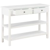  Komoda iz MDF-ja 110x35x80 cm bela | Shoptok.si