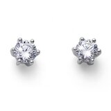  Ženske oliver weber brilliance 925ag mindjuše sa swarovski kristalom ( 62117 ) | ePonuda.com