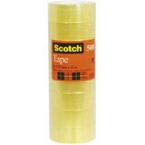 Traka ljepljiva 19mm/33m pk8 scotch 508 3m.prozirna | Shoptok.si