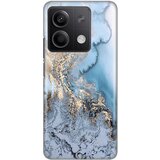  torbica silikonska print za xiaomi redmi note 13 4G blue gold marble Cene