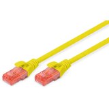 Digitus CABO DE CONEXÃO UTP CAT 6 3M PVC PARA CONEXÃO DE REDE DE COMPUTADORES, (5000260639) Cene