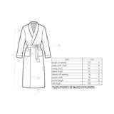 Tiseco Home Studio Svijetlo zeleni kućni ogrtač od mikropliša S/M Cosy – | shoptok.hr
