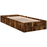  Okvir za krevet boja hrasta 90x190 cm konstruirano drvo | shoptok.hr
