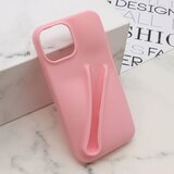 Maska LIPSTICK za iPhone 15/ roza