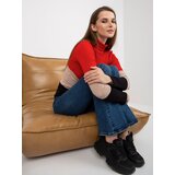 RELEVANCE Blouse-RV-BZ-8465-1.35P-red Cene