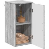 vidaXL Kupaonski ormar s pohranom Sivi hrast sonoma 30 x 31,5 x 61 cm | shoptok.hr