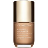 Clarins Everlasting Youth Fluid posvetlitvena podlaga SPF 15 odtenek 108.5 Cashew 30 ml Cene