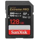 San Disk 128 GB SDXC ExtremePro R 280MB/s V60 UHS-II, Class 10 | Eponuda.ba