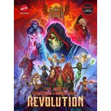 Diamond Comic Distributors Mattel, Powerhouse Animation Studios - The Art of Masters of the Universe: Revolution Cene