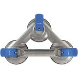 Bohle sesalni dvižnik veribor®, osrednji del iz aluminija s 3 glavami, nosilnost 100 kg, plošča Ø 120 mm | Shoptok.si