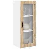 vidaXL Stenska kuhinjska omarica z vrati Sonoma hrast 40 x 31 x 100 cm | Shoptok.si