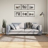 vidaXL Košata preproga moderna bež 140x200 cm Cene
