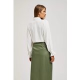 Marisse Shirt With A Decorative Pearl Collar | shoptok.hr