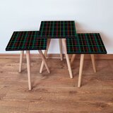 Hanah home set klub stočića 3Shp188, 3 komada, Svetloroze | ePonuda.com