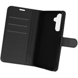 AVIZAR Crna denarnica z magnetnim jezickom in držalom za video za Samsung Galaxy A54 5G, (20639734) | Shoptok.si