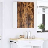  Stenska kuhinjska omarica z vrati Dimljeni oreh 30 x 31 x 80 cm, (5000091775) | Shoptok.si