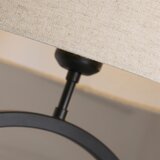 Searchlight EU93101NA - Stona lampa ELEGANT 1xE27/60W/230V krem boje | Eponuda.com