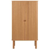 Actona Regal v hrastovem dekorju v naravni barvi 80x145 cm Langley &ndash; cene