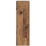  Stalak za biljke s policom Staro drvo 30 x 30 x 100 cm | shoptok.hr