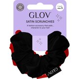Glov Scrunchies 2 Pack S - Red/Black Cene