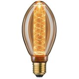 PAULMANN LED svetlobni vir Vintage oblike Spiral (E27, Ni mogoče zatemniti, Toplo bela, 200 lm, 4 W, Hruška) | Shoptok.si
