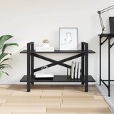  Polica Crni hrast 100 x 33,5 x 64 cm Konstruirano drvo | shoptok.hr