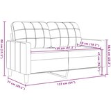  3-dijelni set sofa s jastucima tamnozeleni baršunasti | shoptok.hr