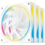 DeepCool Ventilatori za kuciste 3in1 FL12 SE Beli, R-FL12SE-WHAPN3-G | Eponuda.com