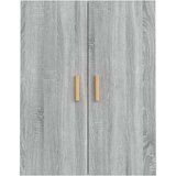 Viseći Viseča stenska omarica siva sonoma 69,5x34x90 cm, (20654362) | Shoptok.si