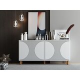 Hanah home Komoda Arventa, Bijela Cijene
