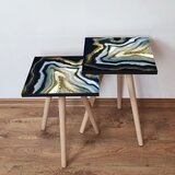 Hanah home 2Shp286 - multicolor multicolor nesting table (2 pieces) | ePonuda.com