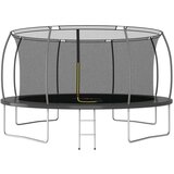  Trampolin komplet okrogel 460x80 cm 150 kg, (20989617) | Shoptok.si