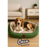 Coco Summer M - Zeleni krevet za ljubimce Cene