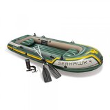 Intex Čamac set SEAHAWKTM 3 BOAT SET Zelena Cijene