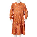  Dječja haljina boja konjaka 140 | shoptok.hr
