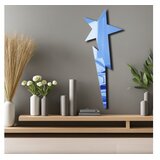 WALLXPERT dekorativno ogledalo Ozgl521 blue | Eponuda.com