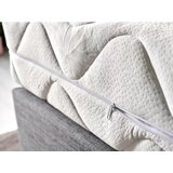 Hanah home niron pocket double size beli dušek (480NRN1354)