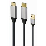 Gembird A-HDMIM-DPM-01 Adapter/Kabl HDMI (muški) na DisplaiPort (muški) 2m, Crni | Eponuda.com